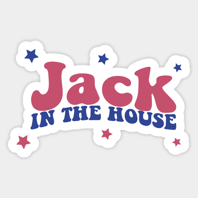 JACK Sticker by Gantahat62 Productions
